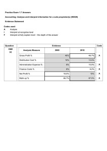 Practice Exam 1.7 Answers