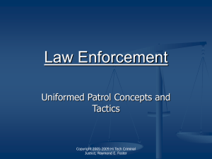 Law Enforcement - Hi Tech Criminal Justice online