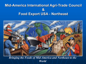 Mid-America International Agri-Trade Council & Food Export USA
