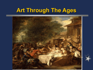 Art Through The Ages