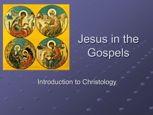 jesus-in-the-gospels