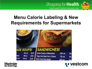 Vestcom - Shopping for Health