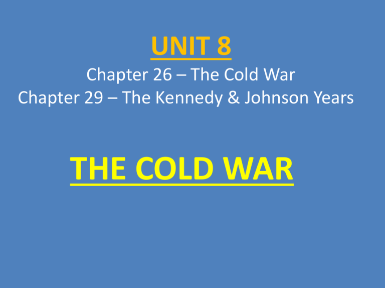 Chapter 18 Section 1 Origins Of The Cold War Worksheet Answers