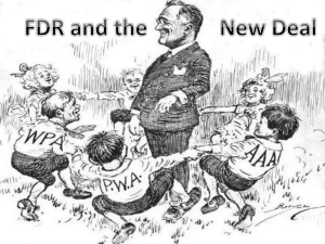Effects of New Deal