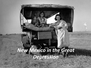 New Mexico in the Great Depression