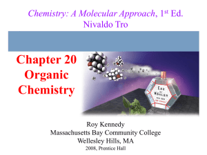 Chapter 20 Organic Chemistry