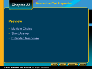 Organic Chemistry