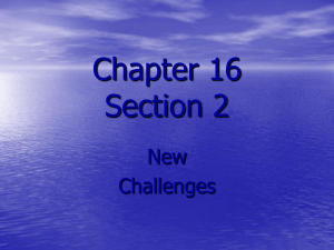 Chapter 16 Section 2