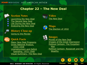 Chapter 22 Notes