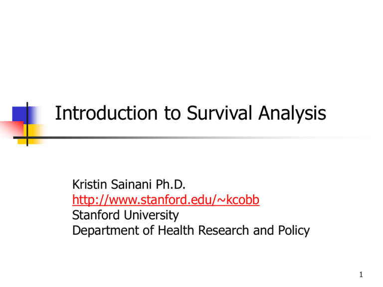 survival analysis thesis pdf