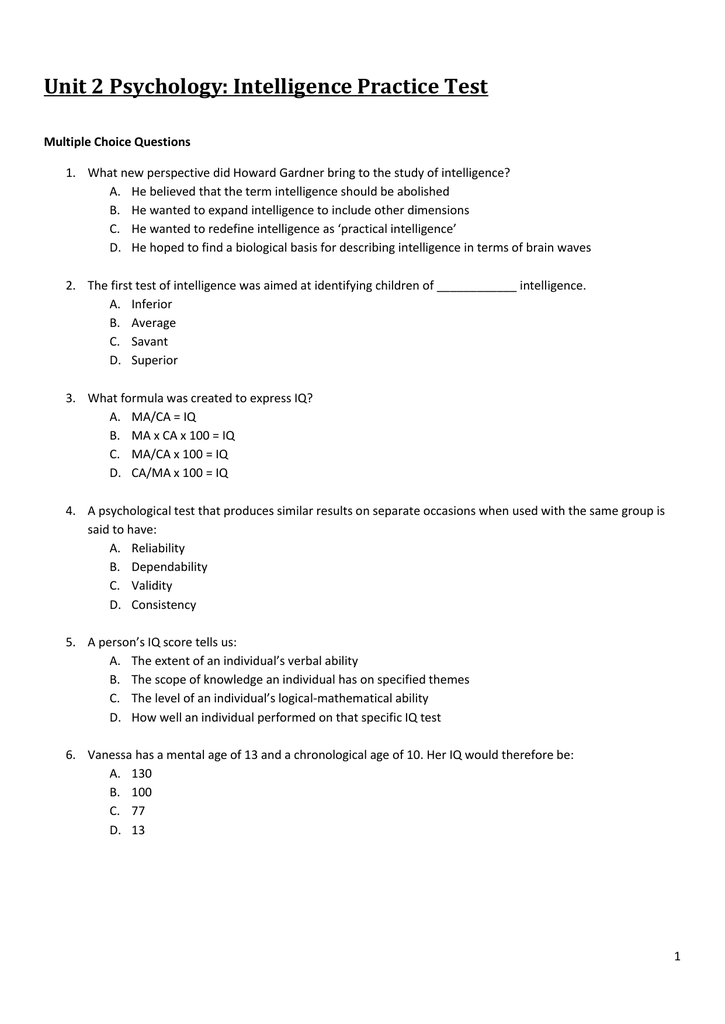 unit-2-psychology-intelligence-practice-test