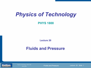 Lecture 20 - USU Department of Physics