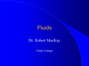 pp\fluids - Dr. Robert MacKay