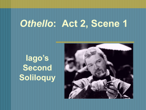 Othello: Act 2, Scene 1