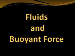 Buoyant Force PP