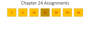 Chapter 24 Answers