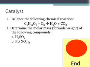 PowerPoint 3.1 - MAEDA AP Chemistry