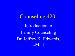 Counseling 420