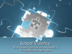 School Violence