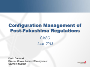 Fukushima Impacts CM