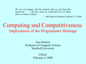 ComputingAndCompetitiveness