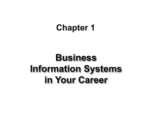 Understanding Information Systems