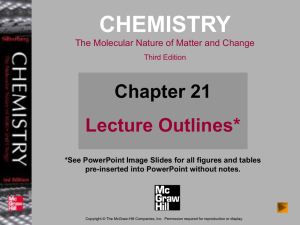 Chapter 21 PowerPoint Notes