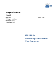 Integrative Case - Groupe 6 - v1.0
