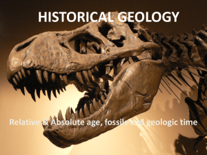 HISTORICAL GEOLOGY