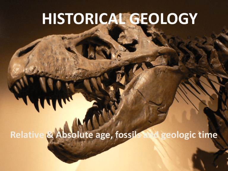 Is Historical Geology Hard