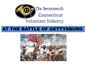17th ct at gettysburg