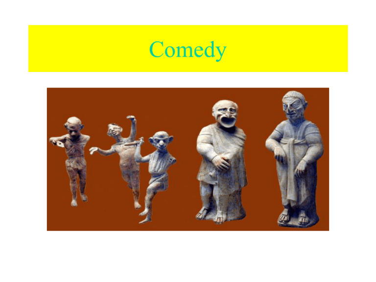 What Does The Word Comedy Mean