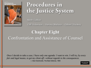 Right to Counsel - Bakersfield College