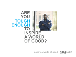 inspire a world of good