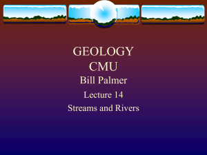 GEOLOGY MASCC Bill Palmer