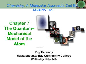 chemical bonding - Suffolk County Community College
