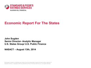 2014-2015 Economic Outlook for US State and Local