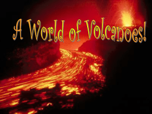What is a Volcano? - Trimble County Schools
