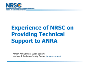 JSC “STC NRS”, Republic of Armenia