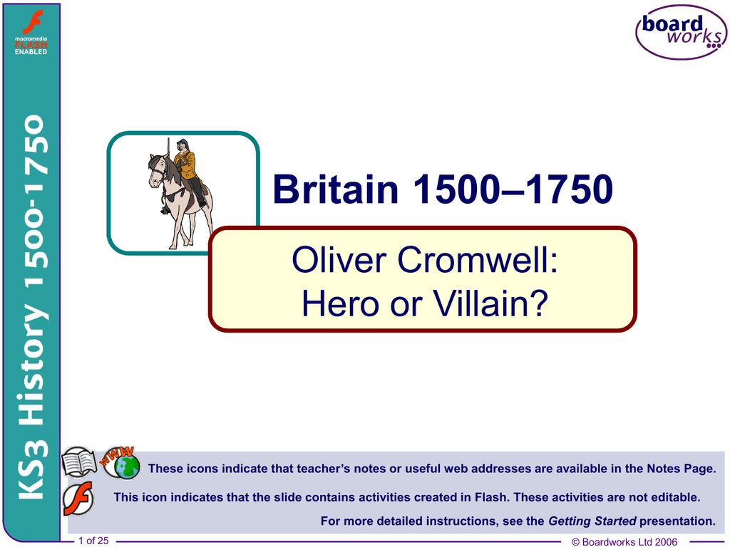 5 Cromwell Hero Or Villain