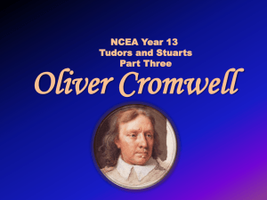 Oliver Cromwell - Schoolhistory.co.nz