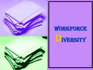 Workforce Diversity
