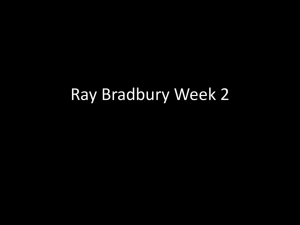 Ray Bradbury Week 2