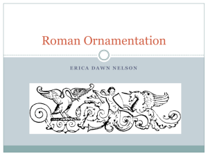 Roman Ornamentation - Marshall-Theatre-Stage