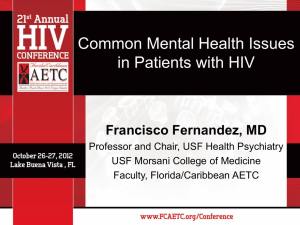 Powerpoint - Florida/Caribbean AIDS Education & Training Center