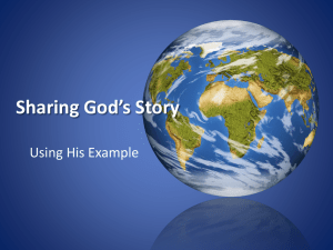 Sharing God's Story - Leader's Audio Bible