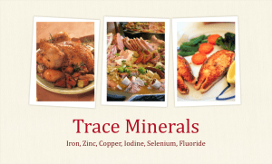 PowerPoint - Trace Minerals - Statewide Instructional Resources