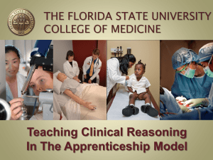 THE FLORIDA STATE UNIVERSITY COLLEGE OF MEDICINE