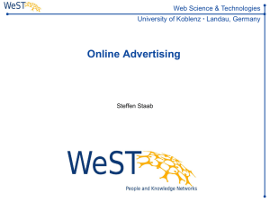 PPT - Institute for Web Science and Technologies