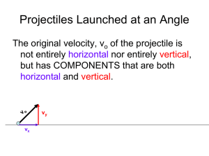 V y = 30 m/s